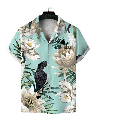 Polyester Hawaiian Shirt