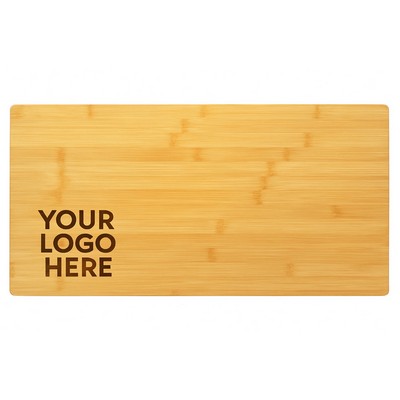 Custom Extra Large Bamboo Serving Board – Premium Corporate Gift