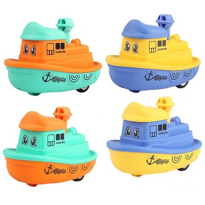 Funny Press Mini Boat