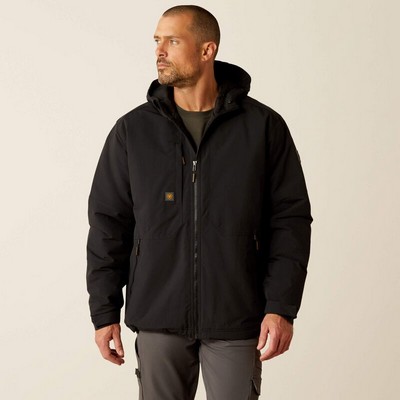 Ariat ® Men's Black Rebar ® Cordura ® Ripstop Insulated Jacket