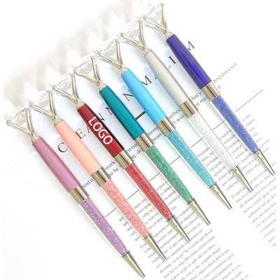 Diamond Crystal Pen