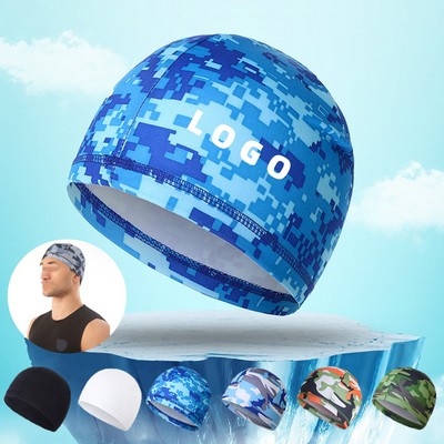 Cooling Ice Silk Breathable Riding Cap