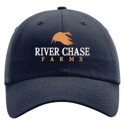 Richardson R65S Relaxed Twill Snapback Hat w/ Embroidery