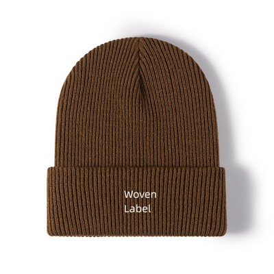 Customized Knitted Jacquard Beanie Hats