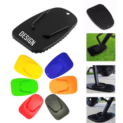 Plastic Motorcycle Support Kickstand Pad