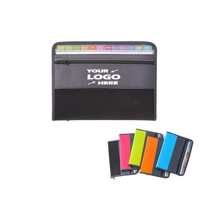 Expanding File Folder with Label