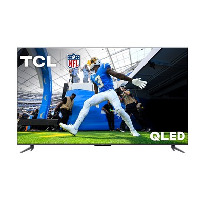 TCL 65" Q Class 4K QLED HDR Smart TV w/Google TV