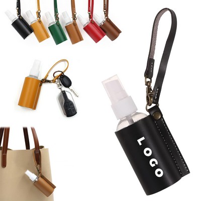 2 oz Spray Bottle Keychain Holder