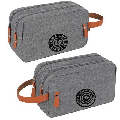 Heathered Toiletry Bag