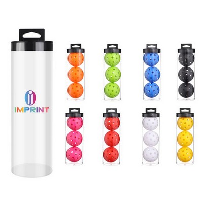 Transparent Pickleball Ball Canister Storage Tube