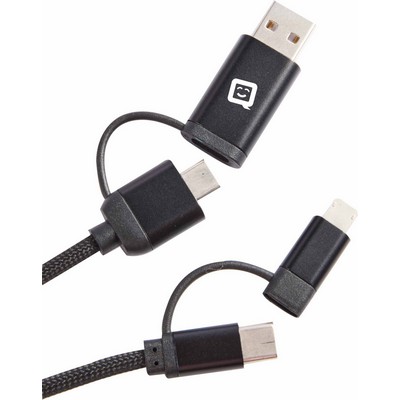 Boost 5-in-1 Long 65W PD Charging Cable