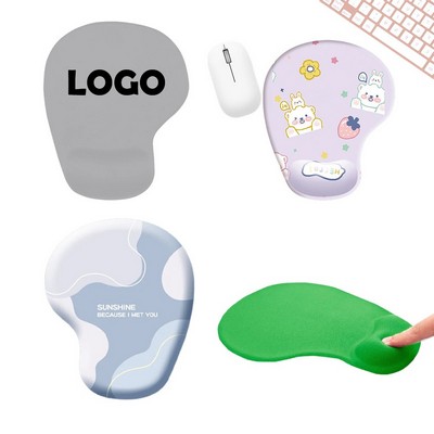 Fully Customizable Ergonomic Wrist Rest Mouse Pad