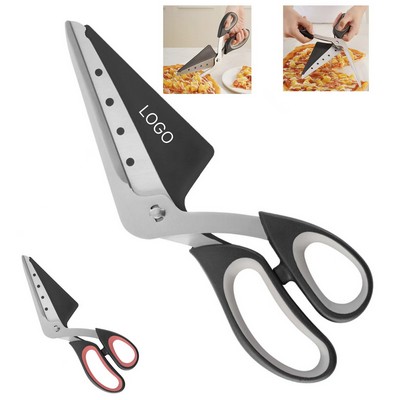 2" 1 Pizza Scissors Spatula