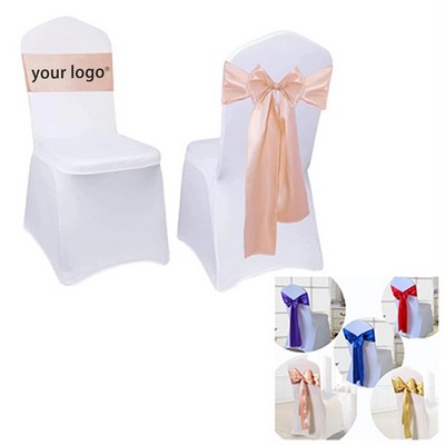 Satin Chair Sashes Covers