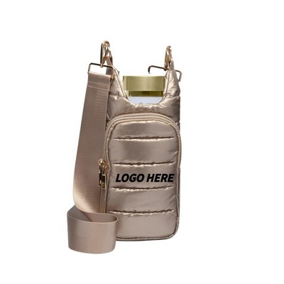 Down-Filled Water Bottle Holder