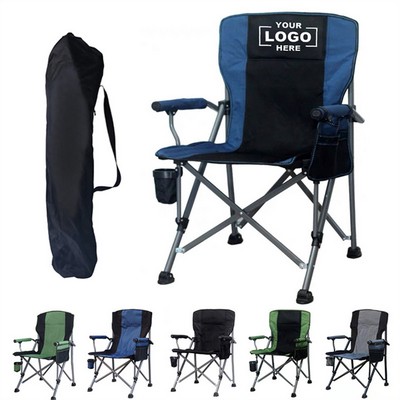 Portable Sturdy Durable Folding Camping Chair