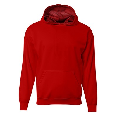 A4 Inc Youth Sprint Fleece Hood