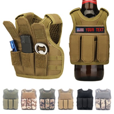Beer Vest Tactical Holder