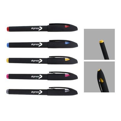 Colorful Scrub Ink Pen