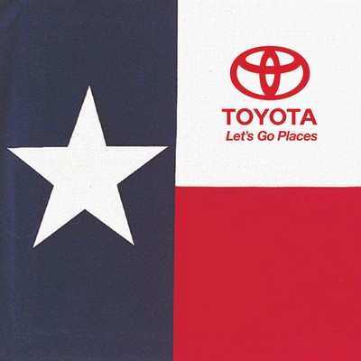 USA Made Texas State Flag Pet Bandanna Triangle (Med-LG) 22"x22"x29" 100% Cotton Dyed Stock Design