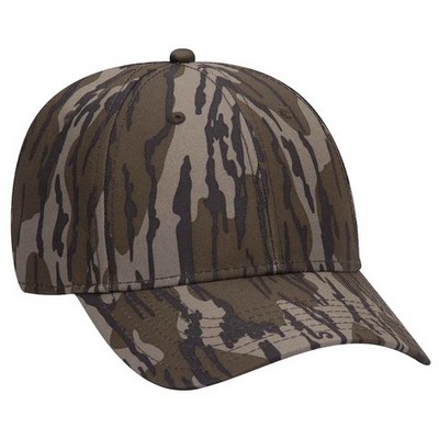 Otto Mossy Oak Camouflage Camo Low Pro Baseball Cap
