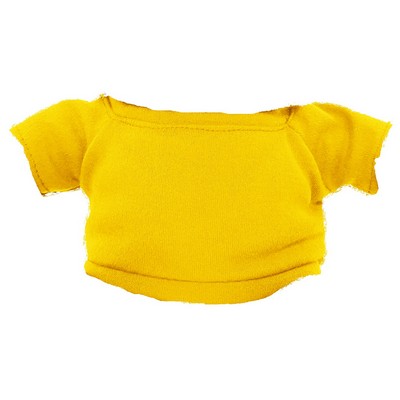 Large Yellow Tee Shirt For Plush Toys