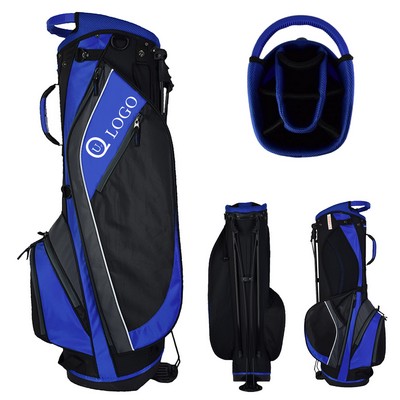 16.14X8.26X35.03" Polyyester Waterproof Golf Bag