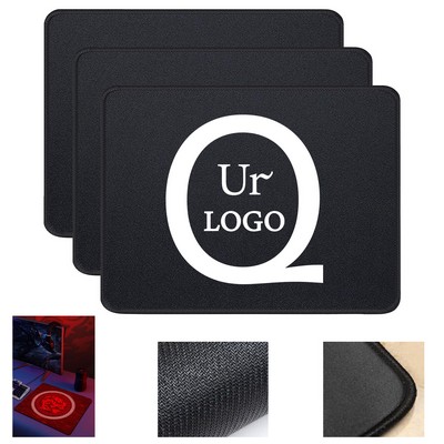 9.45x7.87x0.08" Rubber Mouse Pad