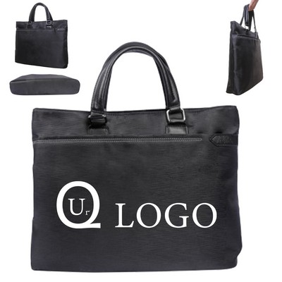 Waterproof Dacron Laptop Briefcase