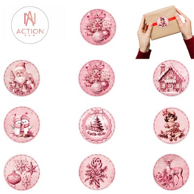 Christmas Snowman Gift Sticker