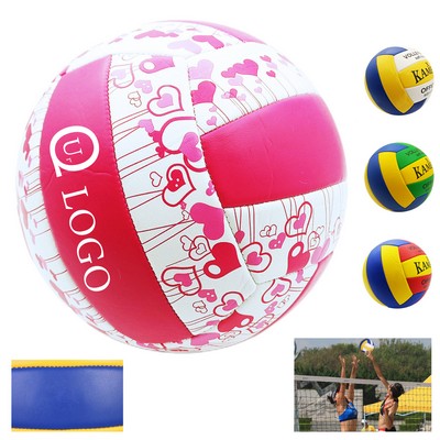 No.5 Breathable Pu Leather Volleyball