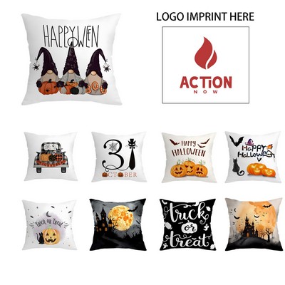 Halloween Decoration Pillow Case