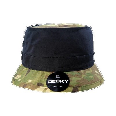 Decky MultiCam® Structured Camouflage Sun Bucket Hat