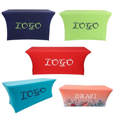 5' Flame Retardant Stretch Table Cover