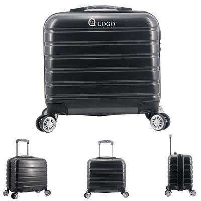 Curved-Frame Carry-On Suitcase