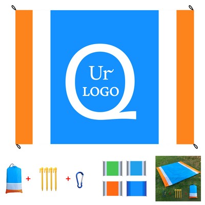 Beach Blanket W/Carry Bag