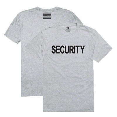 Rapid Dominance Public Security Relaxed Gray Guard Shirt