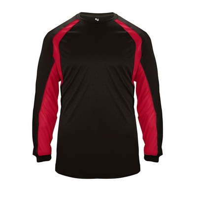 Badger Sport Hook Long Sleeve Tee