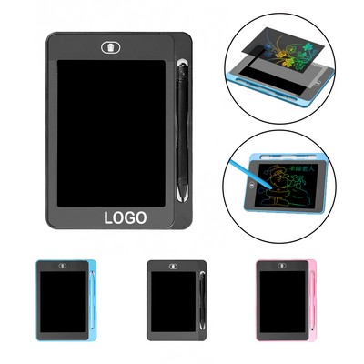 6.5'' LCD Screen Colorful Writing Tablet