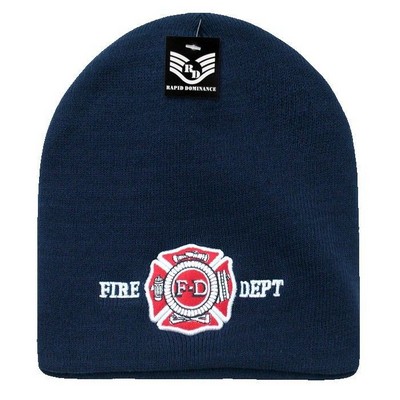 Rapid Dominance Fire Department Knit Cap Beanie