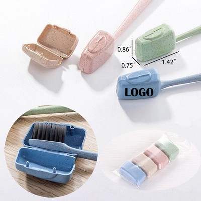 Toothbrush Pod Caps Case - 4 pack
