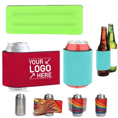 Neoprene Snap-On Beverage Sleeve