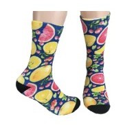 Full Color Sublimated Dress Socks