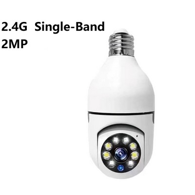 Wireless Security Light Bulb Camera