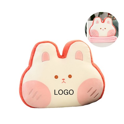 2" 1 Cute Animal Pillow