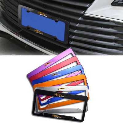 Customized Metal Car License Plate Frame