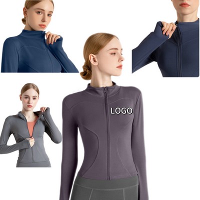 Women's High Stretch Yoga Wear Sportswear Jacket