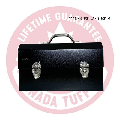 Classic Stock Color Aluminum Lunchbox