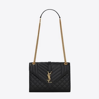 Yves Saint Laurent Envelope Medium Shoulder Bag