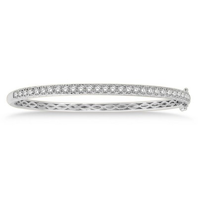 Jilco Inc Diamond Bangle Bracelet